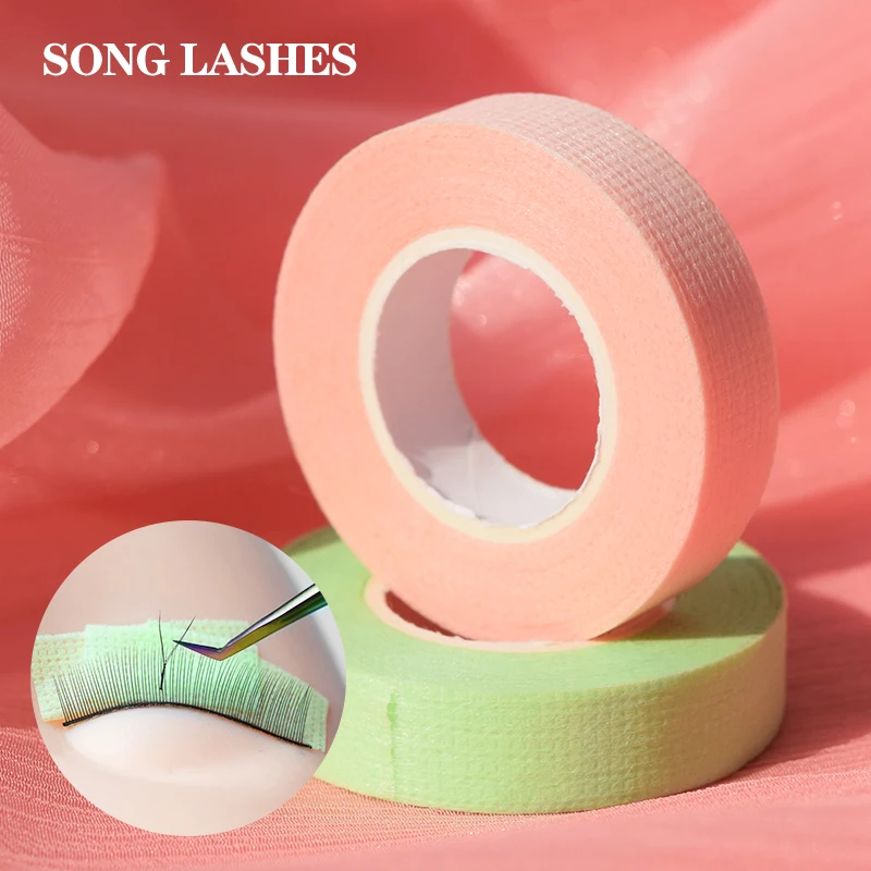 Ресницы для наращивания SONG LASHES медицинские бумажные ленты для фотоинструментов розовые зеленые дышащие нетканые тканевые клейкие
Ресницы для наращивания SONG LASHES медицинские бумажные ленты для фотоинструментов розовые зеленые дышащие нетканые тканевые клейкие