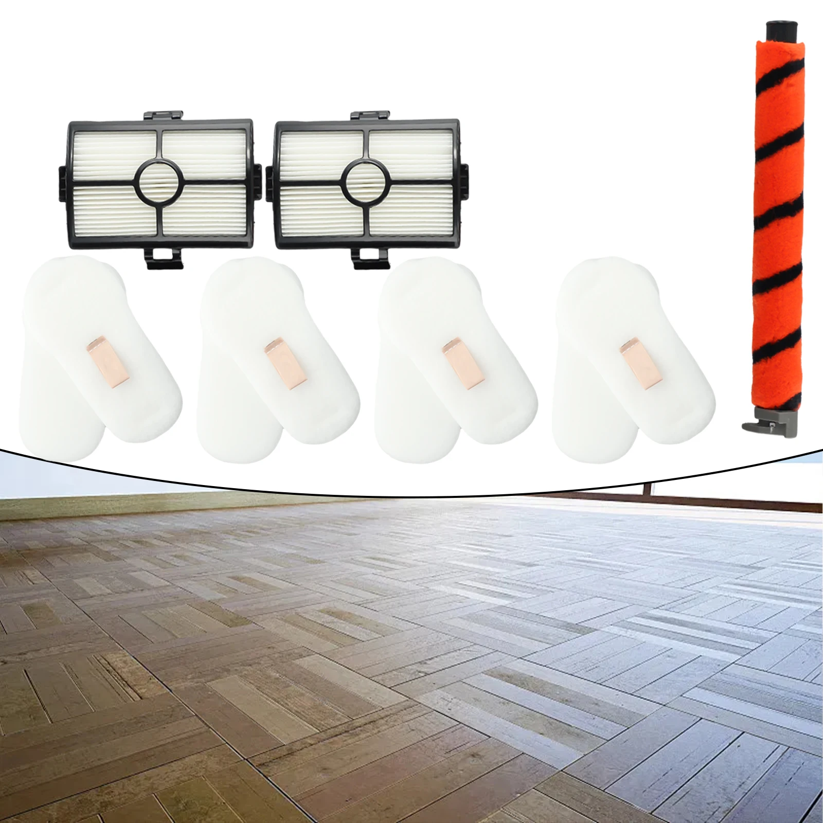 Enhanced Performance and Easy Maintenance with Roller Brush and Filter Kit for Shark HZ500 HZ500UK HZ500UKT Vacuum
Enhanced Performance and Easy Maintenance with Roller Brush and Filter Kit for Shark HZ500 HZ500UK HZ500UKT Vacuum