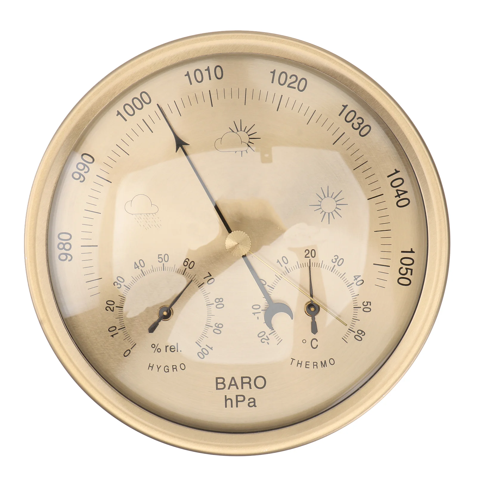 

3 in 1 Barometer Thermometer Hygrometer Dial Type Weather Station Air Pressure Temperature Humidity Meter