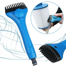 2022New Cartridge Cleaner 12-Teeth Cleaning Comb Life Tub Filters Comb Super Cleaner for Swimming Pool or Bathtub Filter
2022New Cartridge Cleaner 12-Teeth Cleaning Comb Life Tub Filters Comb Super Cleaner for Swimming Pool or Bathtub Filter