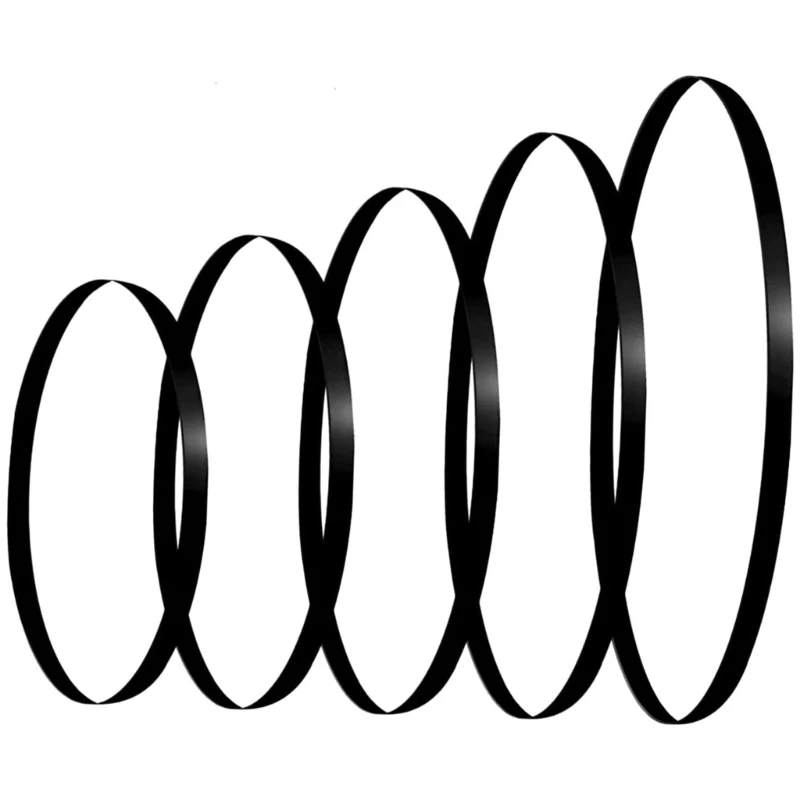 5Pcs Turntable Belt Multifuntional Rubber Replacement Belt Turntable Belt Dropship
5Pcs Turntable Belt Multifuntional Rubber Replacement Belt Turntable Belt Dropship