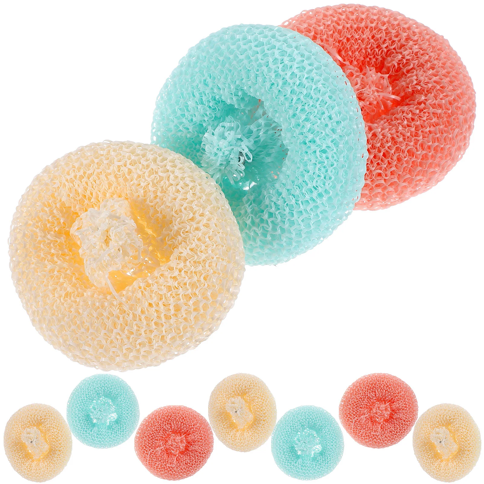 Plant Fiber Tableware Kitchen Scrub Pads For Dishes Dish Scrubbers for Dishes Pot Reusable Scouring Dinnerware
Plant Fiber Tableware Kitchen Scrub Pads For Dishes Dish Scrubbers for Dishes Pot Reusable Scouring Dinnerware