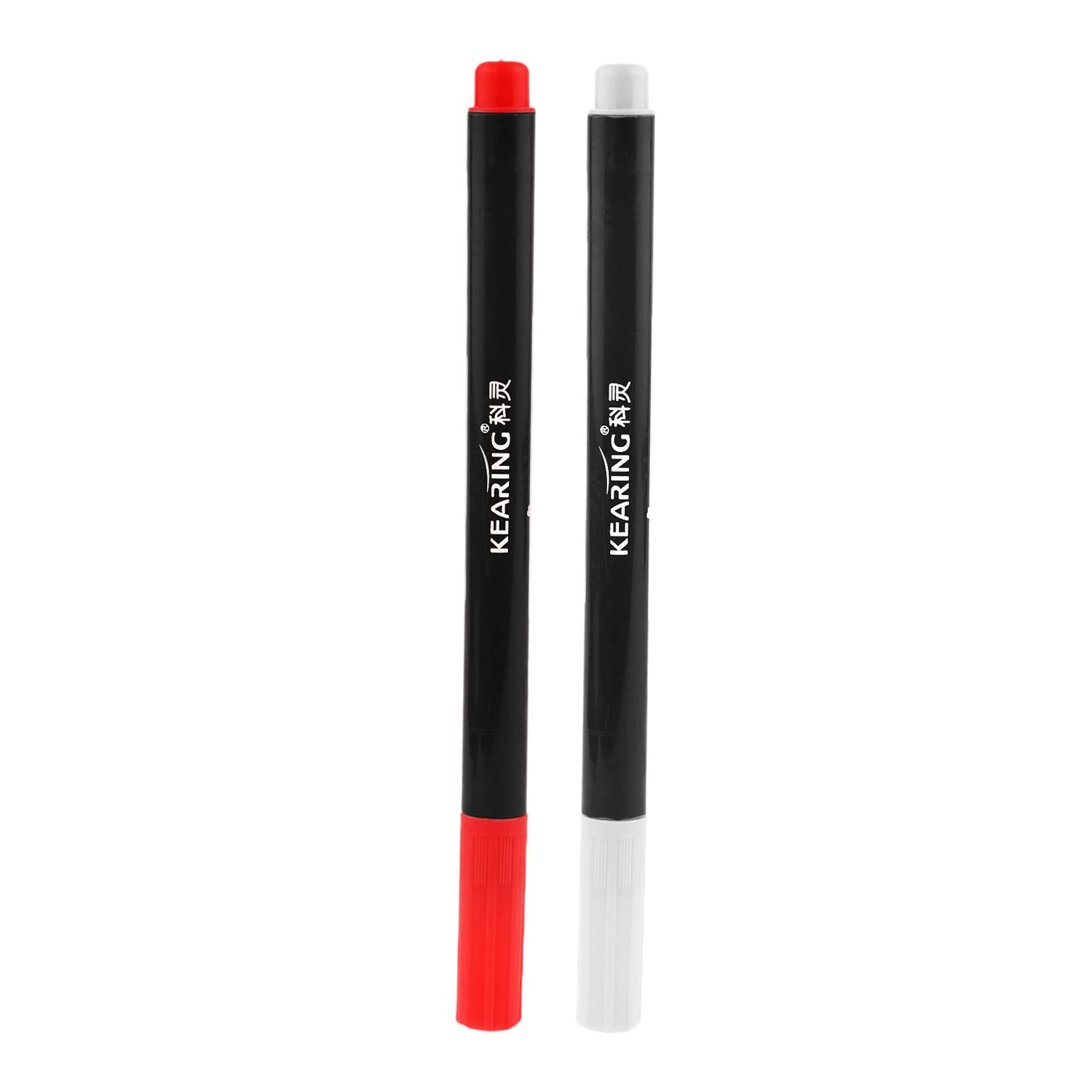 2 Pcs Fabric Marker Pens Permanent Colors for DIY Textile Clothes T-Shirt Shoes - Red & White
2 Pcs Fabric Marker Pens Permanent Colors for DIY Textile Clothes T-Shirt Shoes - Red & White