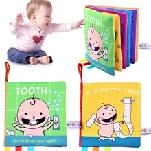 Soft Infant Baby Cloth Book Of Brush Teeth Bath Potty Educational Activity Book Early Development Interactive Car Stroller Toys
Soft Infant Baby Cloth Book Of Brush Teeth Bath Potty Educational Activity Book Early Development Interactive Car Stroller Toys