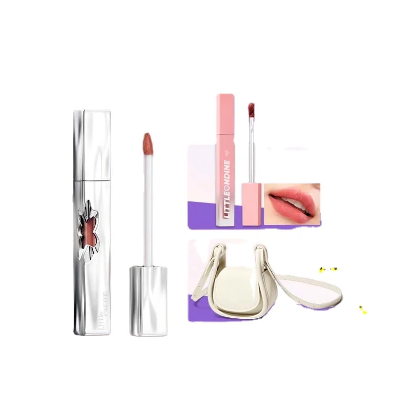 Hxl Flower Heart Lip Mud Matte Velvet Matte Lip Lacquer Lip Gloss Lipstick White
Hxl Flower Heart Lip Mud Matte Velvet Matte Lip Lacquer Lip Gloss Lipstick White