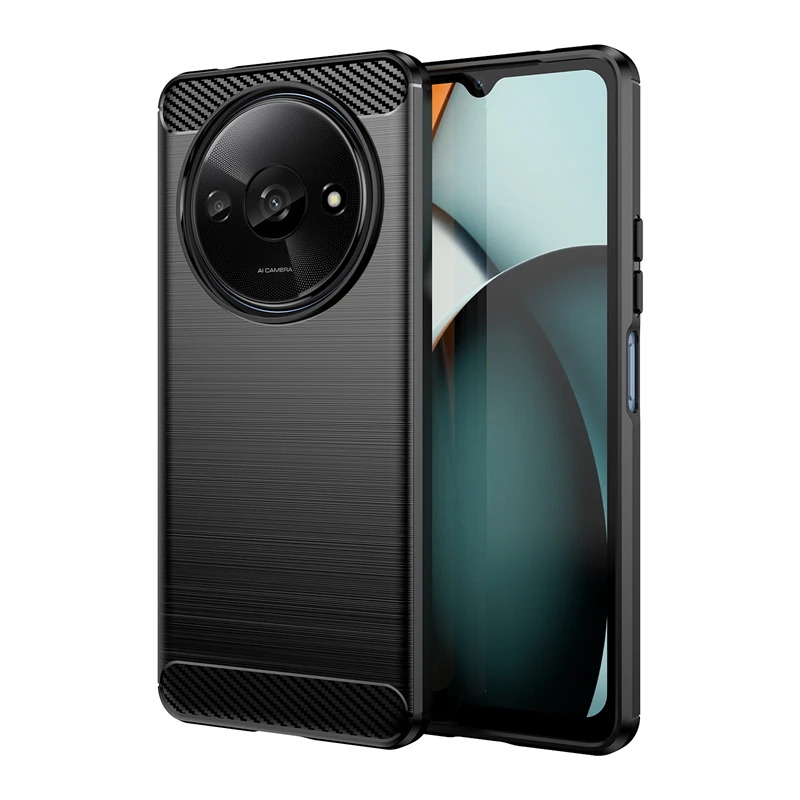 For Xiaomi Redmi A3 Case Protector Cover Xiaomi Redmi A3 Case Rubber Shockproof TPU Carbon Fiber Phone Case Redmi A3 Cover
For Xiaomi Redmi A3 Case Protector Cover Xiaomi Redmi A3 Case Rubber Shockproof TPU Carbon Fiber Phone Case Redmi A3 Cover