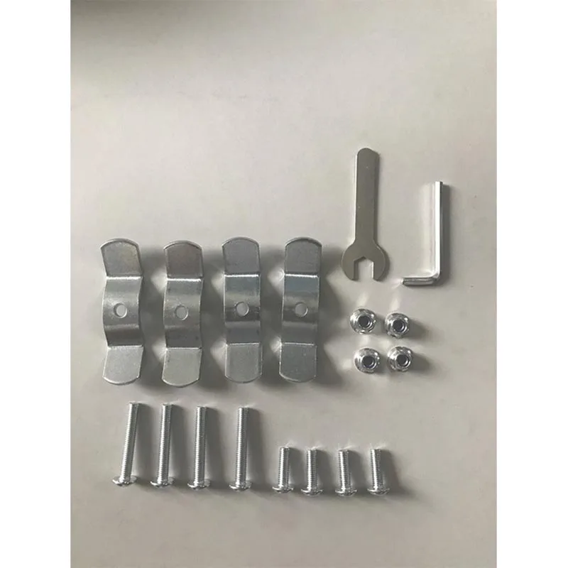 Universal Motorcycle Luggage Top Case Tail Box Screw Spacers Bolts Set Bottom Base Plate Mounting Baseplate Bracket Accessories
Universal Motorcycle Luggage Top Case Tail Box Screw Spacers Bolts Set Bottom Base Plate Mounting Baseplate Bracket Accessories