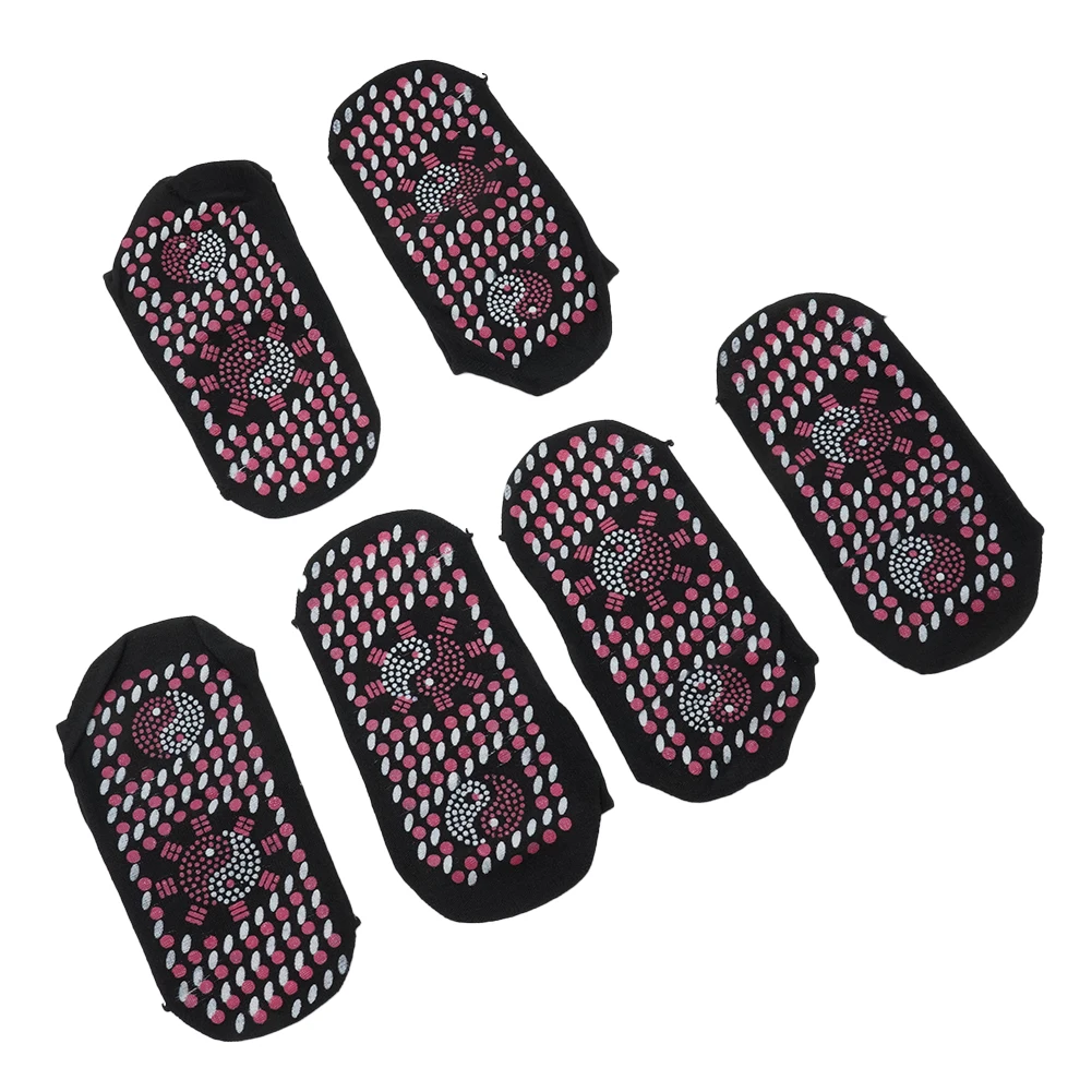 3Pair Tourmaline Magnetic Sock Self-Heating Therapy Magnet Socks Therapy Pain Relief Socks Woman Men Self-Heating Warm Socks
3Pair Tourmaline Magnetic Sock Self-Heating Therapy Magnet Socks Therapy Pain Relief Socks Woman Men Self-Heating Warm Socks