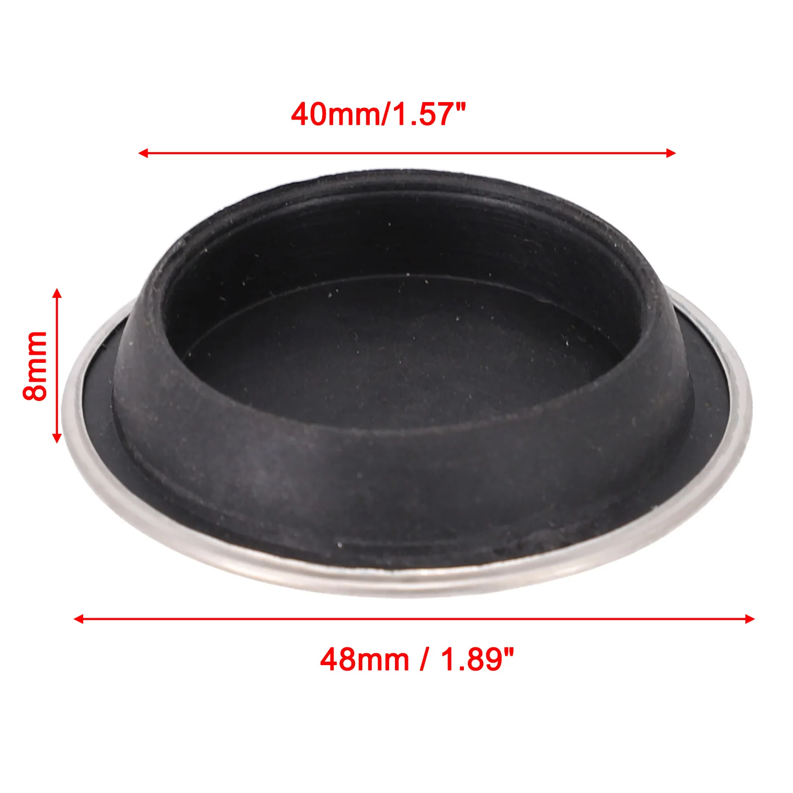 Sink Plug Drain Stopper Rubber Sink Plug Drain Stopper With Ring Drain Plug Cover For 40mm Sink Hole Bathroom Accessories
Sink Plug Drain Stopper Rubber Sink Plug Drain Stopper With Ring Drain Plug Cover For 40mm Sink Hole Bathroom Accessories