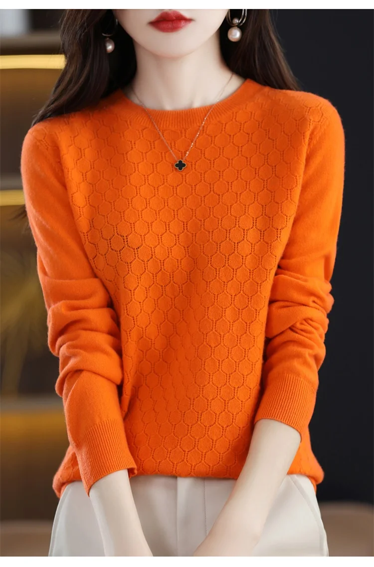Autumn And Winter Clothes For Women Fashion Australian Wool O-Neck Pullover Long Sleeve Top Korean Sweater Soft Cashmere Jumpers
Autumn And Winter Clothes For Women Fashion Australian Wool O-Neck Pullover Long Sleeve Top Korean Sweater Soft Cashmere Jumpers