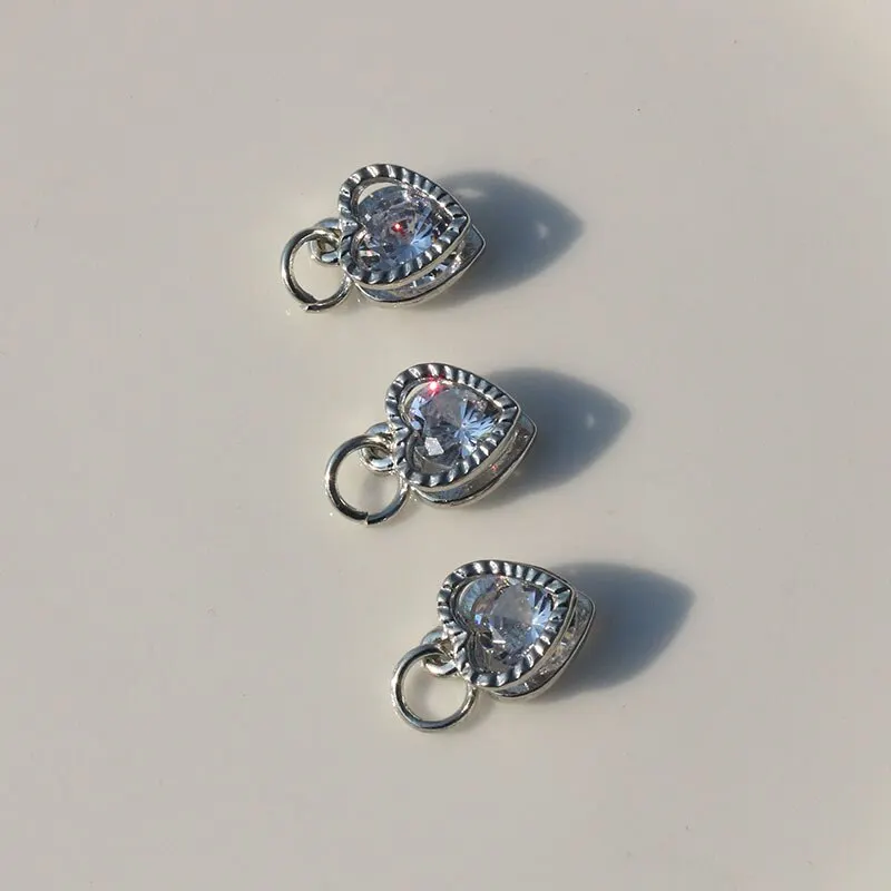 10Pcs/Lot Star Heart Round Charms Versatile Metal Alloy Handmake DIY Necklace Bracelet Geometry Pendant Jewelry Accessories 10Pcs/Lot Star Heart Round Charms Versatile Metal Alloy Handmake DIY Necklace Bracelet Geometry Pendant Jewelry Accessories