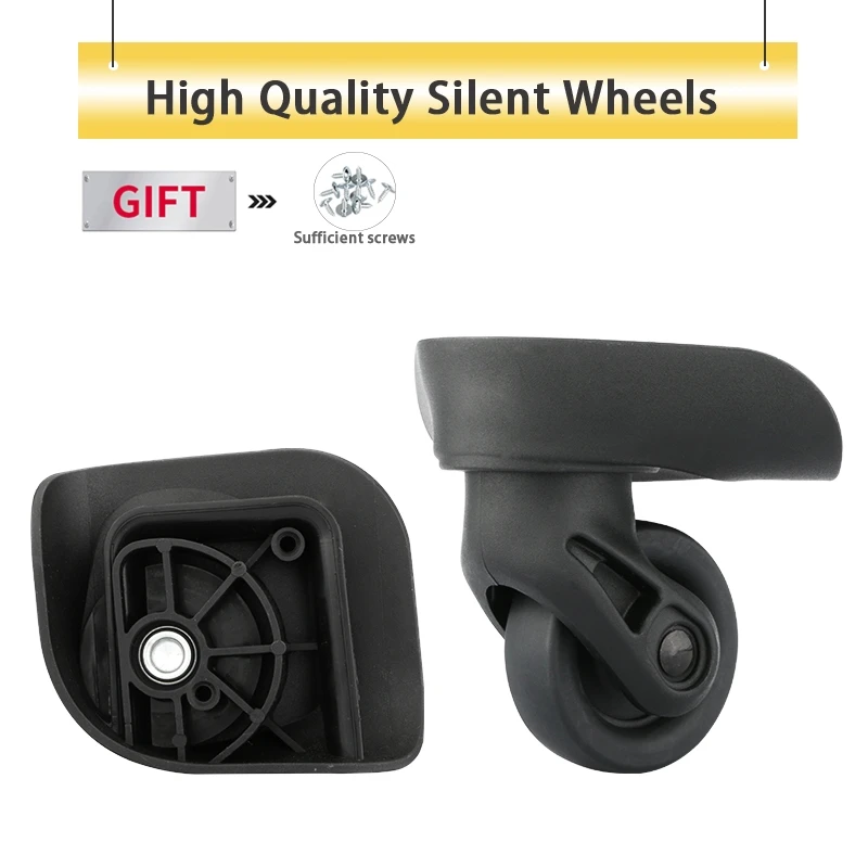 Suitcase Trolley Case Carrying Wheel Suitcase Silent Universal Wheel Accessories Replacement Wheel Boarding Case Casters
Suitcase Trolley Case Carrying Wheel Suitcase Silent Universal Wheel Accessories Replacement Wheel Boarding Case Casters
