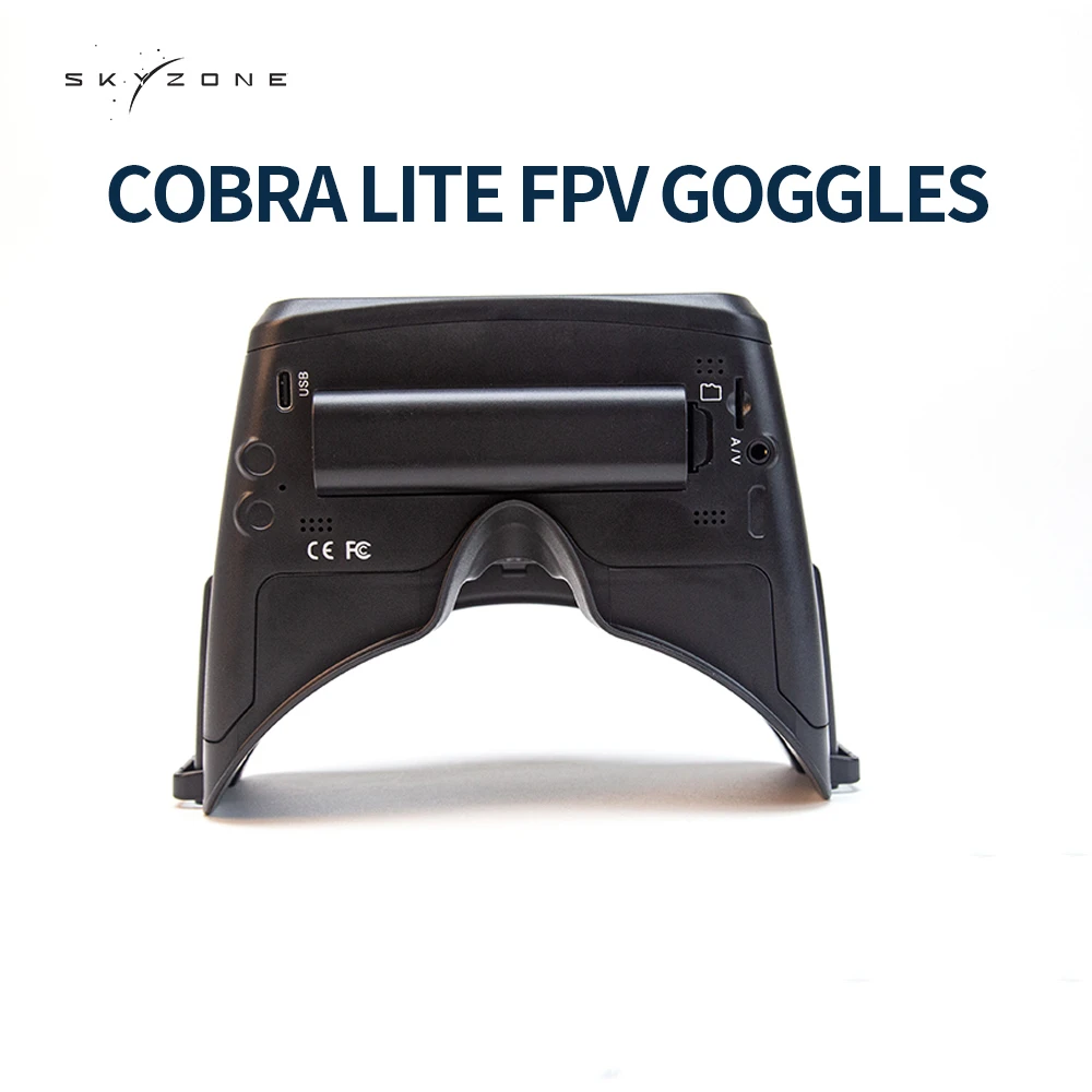SKYZONE FPV очки COBRA LITE LCD 480X272 DVR 32 Гб с оголовьем для самолета FOV50 Приемник Разнообразие для радиоуправляемого гоночного дрона самолета
SKYZONE FPV очки COBRA LITE LCD 480X272 DVR 32 Гб с оголовьем для самолета FOV50 Приемник Разнообразие для радиоуправляемого гоночного дрона самолета