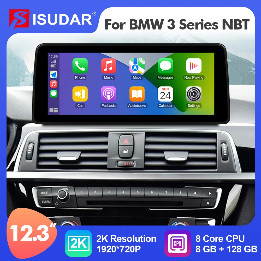 ISUDAR 12.3 Inch Android 12 Car Radio For BMW 3 Series F30 F31 F33 2013-2016 GPS Auto Multimedia Stereo Player Carplay 2 Din
ISUDAR 12.3 Inch Android 12 Car Radio For BMW 3 Series F30 F31 F33 2013-2016 GPS Auto Multimedia Stereo Player Carplay 2 Din
