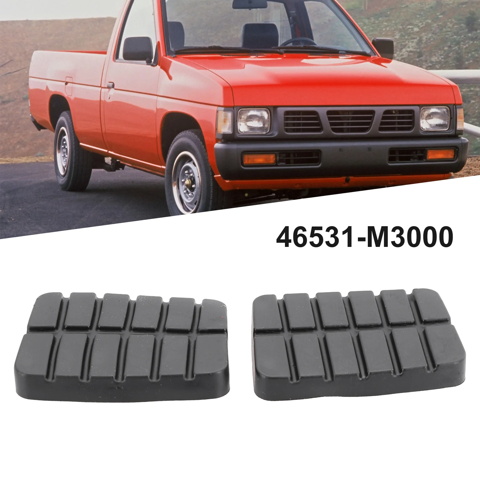 Clutch Pedal Pads Brake 46531-M3000 For Nissan D21 1986-1997 For Datsun 210 1974-1982 Pedal Pads Brake And Clutch
Clutch Pedal Pads Brake 46531-M3000 For Nissan D21 1986-1997 For Datsun 210 1974-1982 Pedal Pads Brake And Clutch