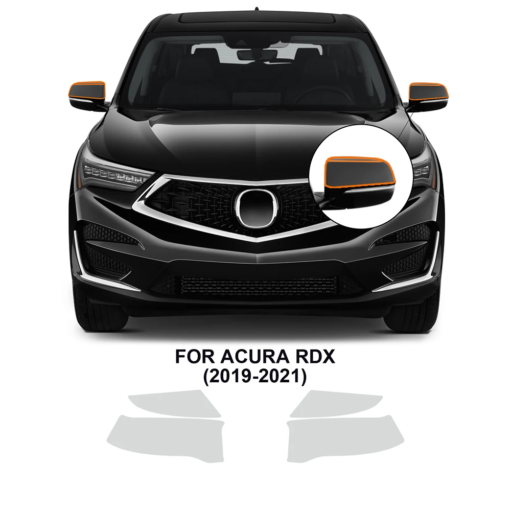 Car Body TPU Transparent Original Paint Protection Film Anti-Scratch Kit Pre Cut PPF Sticker for Acura RDX 2019 2020 2021
Car Body TPU Transparent Original Paint Protection Film Anti-Scratch Kit Pre Cut PPF Sticker for Acura RDX 2019 2020 2021