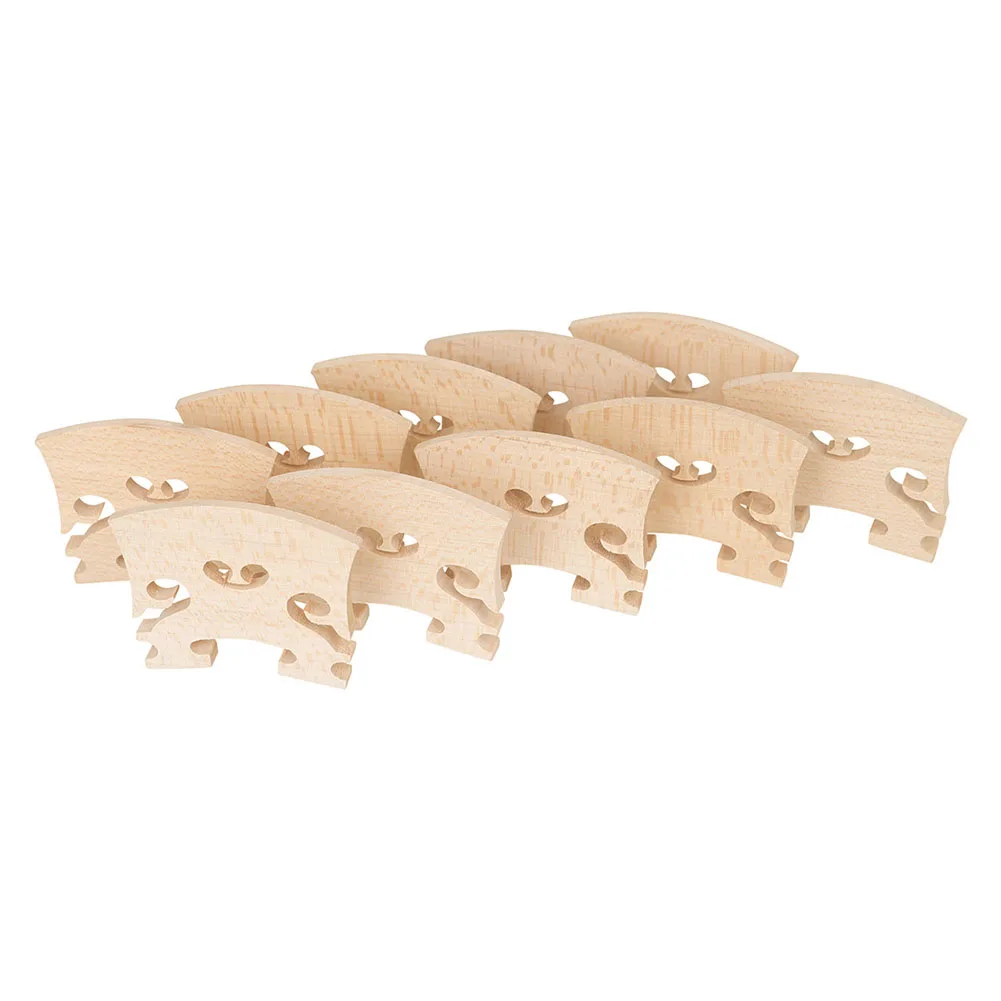 10 PCS Professional Grade Maple Bridges for 4/4 Violins Superior Sound Transmission Reliable Violin Accessories
10 PCS Professional Grade Maple Bridges for 4/4 Violins Superior Sound Transmission Reliable Violin Accessories