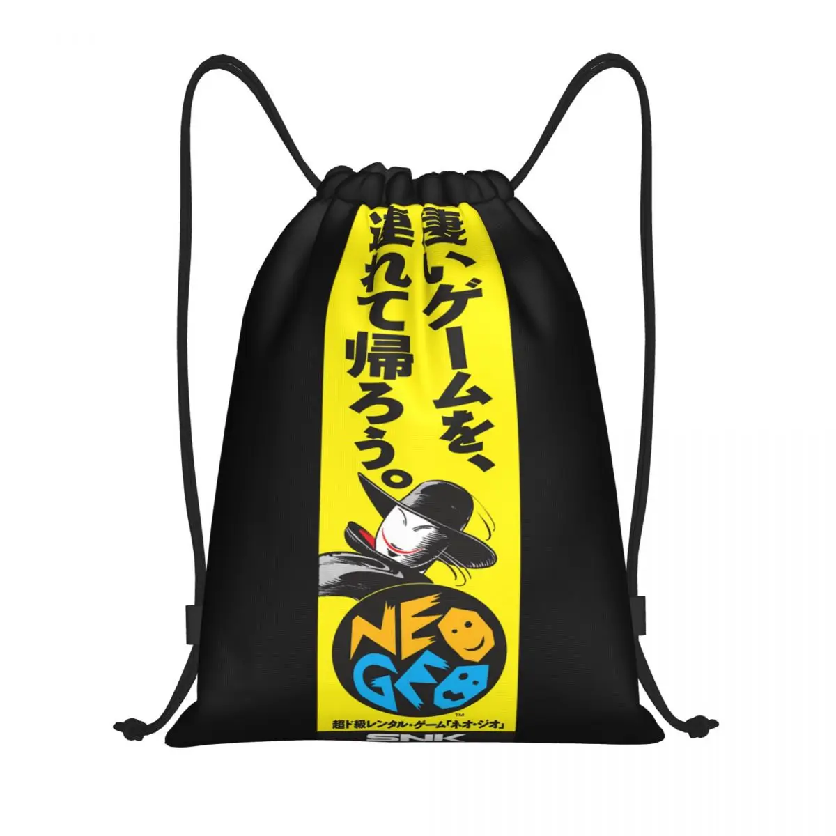 

Сумки на шнурке, сумка для спортзала Neo Geo 6 Travel Повседневный Рюкзак с графическим рисунком забавная Новинка