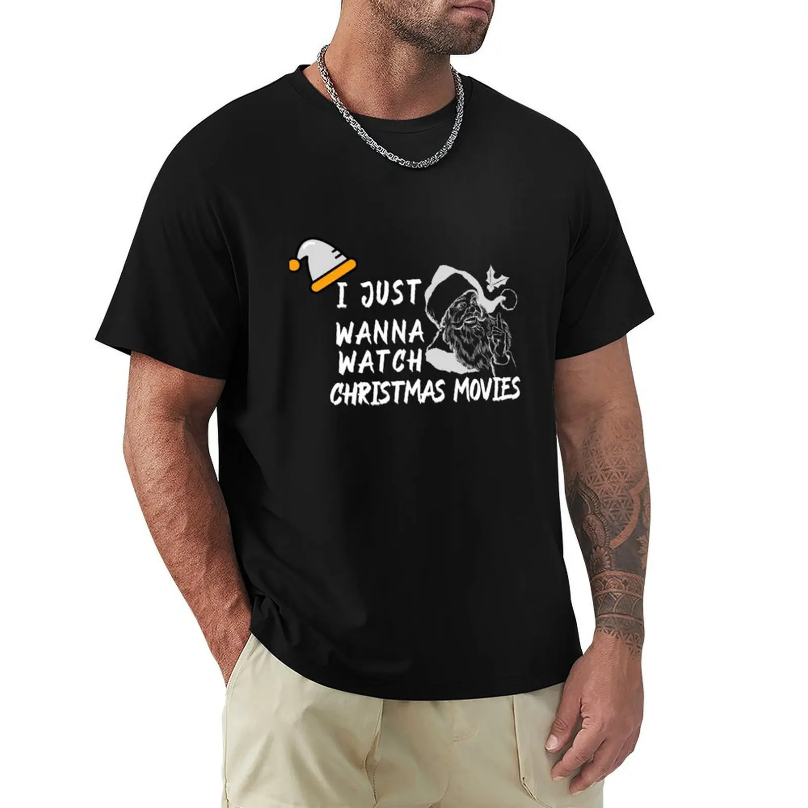 I Just Wanna Watch Christmas Movies Design T-shirt summer clothes hippie clothes anime clothes summer tops men
I Just Wanna Watch Christmas Movies Design T-shirt summer clothes hippie clothes anime clothes summer tops men