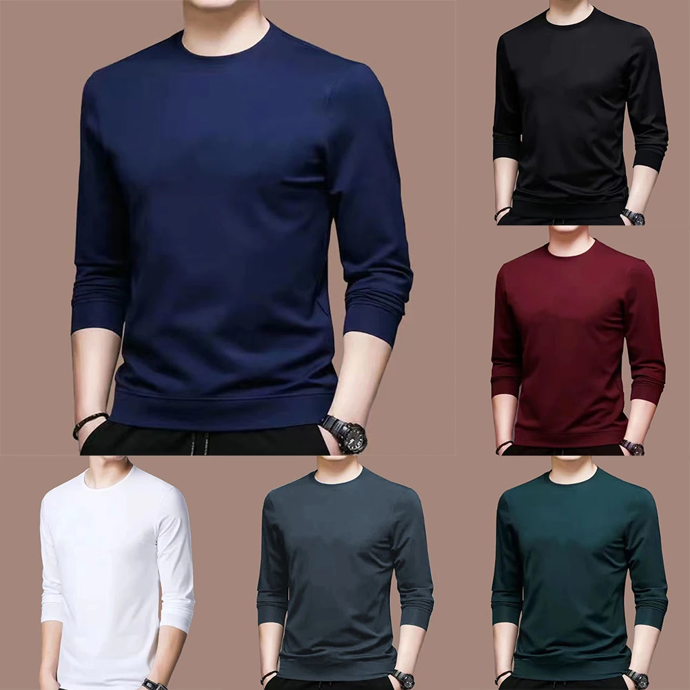 Mens Casual Slim Fit Long Sleeve T-shirt Undershirt Blouse Muscle Activewear Pullover Top Workout Tee
Mens Casual Slim Fit Long Sleeve T-shirt Undershirt Blouse Muscle Activewear Pullover Top Workout Tee