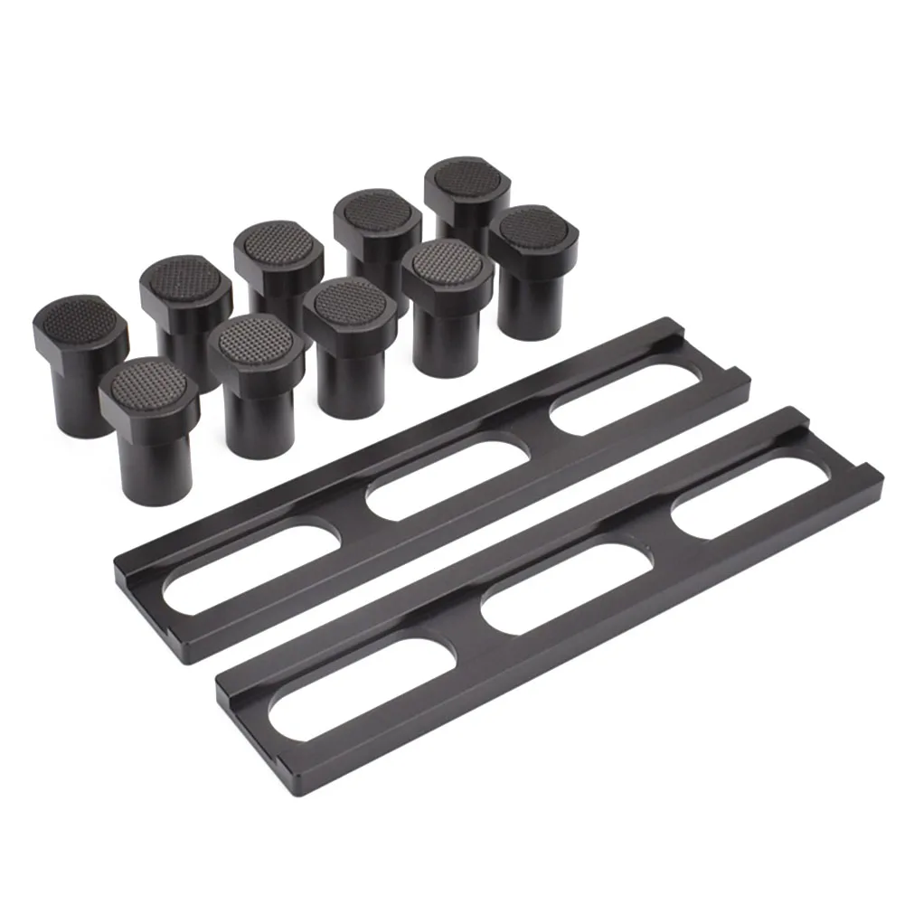 12pcs Planing Stop Board Kit Workbench Fixing Clamp Baffle Plate Woodworking Table Hole Tenon Block Positioning Fixture Tool
12pcs Planing Stop Board Kit Workbench Fixing Clamp Baffle Plate Woodworking Table Hole Tenon Block Positioning Fixture Tool