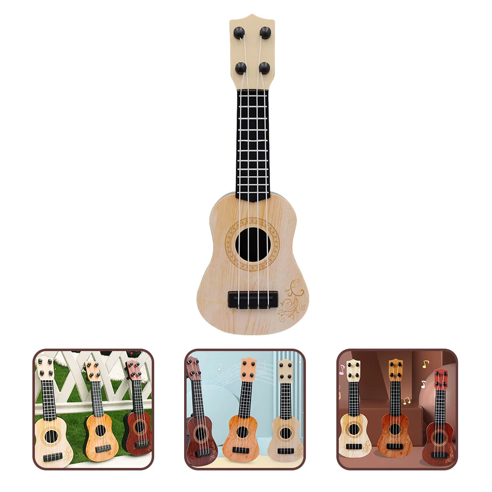 Ukulele Toy Guitar Mini Ukulele Toy Ukulele Musical Plaything 4 Strings Guitar Beginners Musical Educational Toy
Ukulele Toy Guitar Mini Ukulele Toy Ukulele Musical Plaything 4 Strings Guitar Beginners Musical Educational Toy