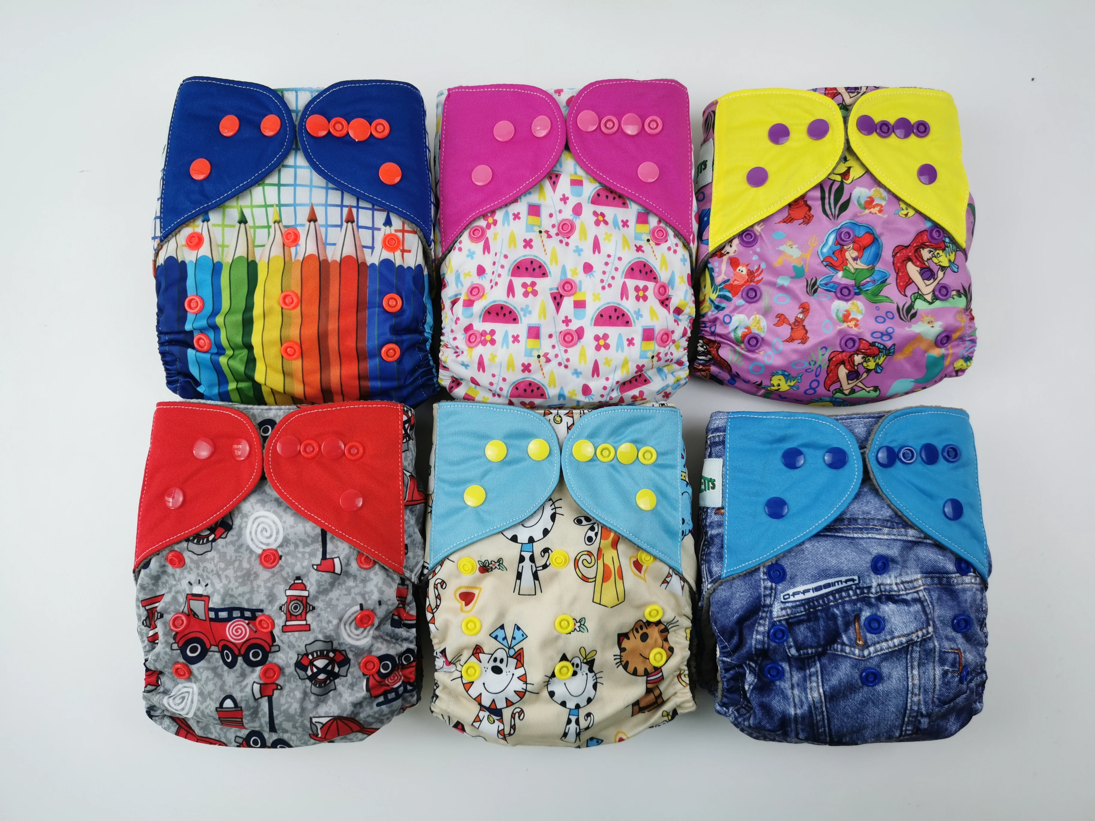 6set Washable Baby Diaper Bamboo Charcoal Reusable Adjustable Diapers Cloth Nappy Cover Eco-Friendly Fit 3-15kg Baby
6set Washable Baby Diaper Bamboo Charcoal Reusable Adjustable Diapers Cloth Nappy Cover Eco-Friendly Fit 3-15kg Baby