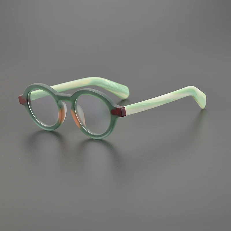 Round Glasses for Women Retro Frosted Color Blocking Thick Frame Eyeglass Frames Myopia Anti Blue Light Eyeglasses for Men
Round Glasses for Women Retro Frosted Color Blocking Thick Frame Eyeglass Frames Myopia Anti Blue Light Eyeglasses for Men