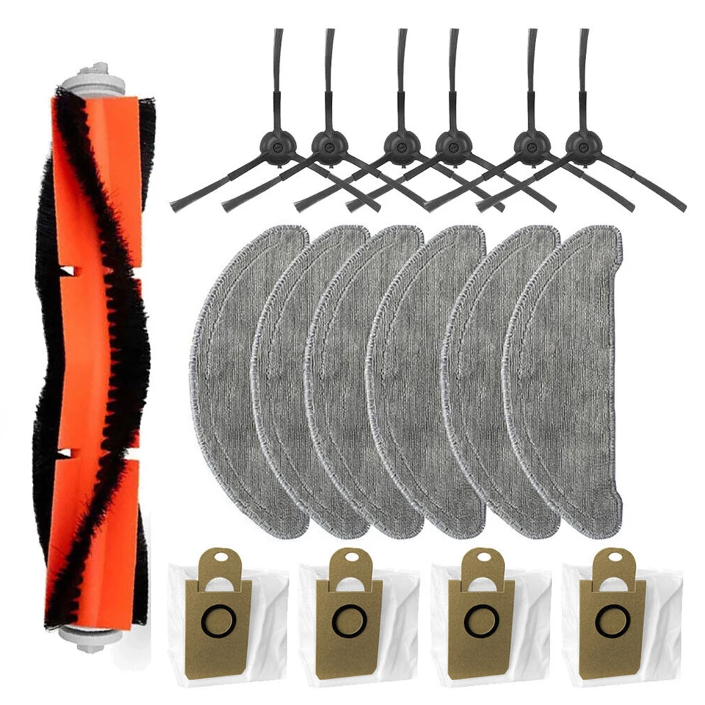 Roller Brush Kits For IMOU L11 Robot Vacuum Cleaner Main Brush Side Brushes Dust Bags Wipe Cloth Replacement Spare Parts
Roller Brush Kits For IMOU L11 Robot Vacuum Cleaner Main Brush Side Brushes Dust Bags Wipe Cloth Replacement Spare Parts