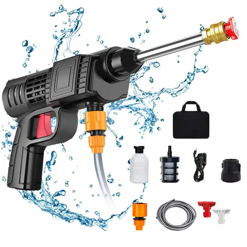 Portable Pressure Washer For Car High Pressure Motor Car Washing Machine Powerful Motor Overheating Protection For Watering
Portable Pressure Washer For Car High Pressure Motor Car Washing Machine Powerful Motor Overheating Protection For Watering