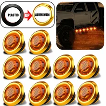 10pcs Car Lamps 3/4" 12V-24V Marker Light LED Lights Auto Round Side Indicator Strobe Light For Truck Trailer Car Accessories
10pcs Car Lamps 3/4" 12V-24V Marker Light LED Lights Auto Round Side Indicator Strobe Light For Truck Trailer Car Accessories