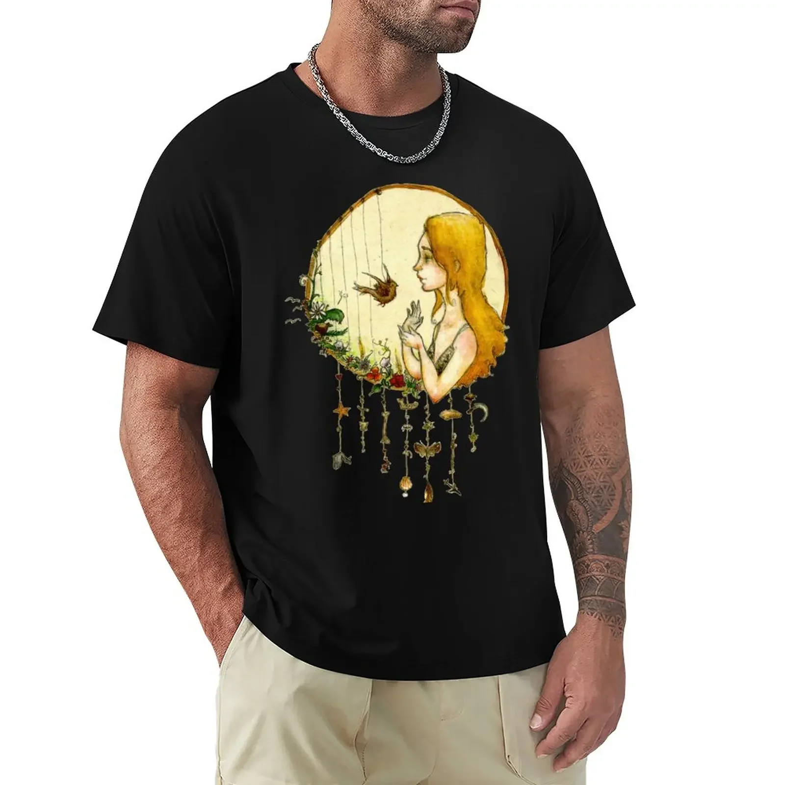 Joanna Newsom - Ys Dreamcatcher T-Shirt sports fans customs design your own t shirt for men 
Joanna Newsom - Ys Dreamcatcher T-Shirt sports fans customs design your own t shirt for men