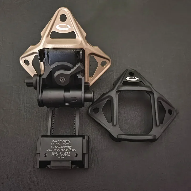 Tactical Metal CNC L4G24 NVG Helmet Mechanical Arm For PVS15 PVS18 Goggle Night Vision Stent Outdoors Helmet Accessory
Tactical Metal CNC L4G24 NVG Helmet Mechanical Arm For PVS15 PVS18 Goggle Night Vision Stent Outdoors Helmet Accessory