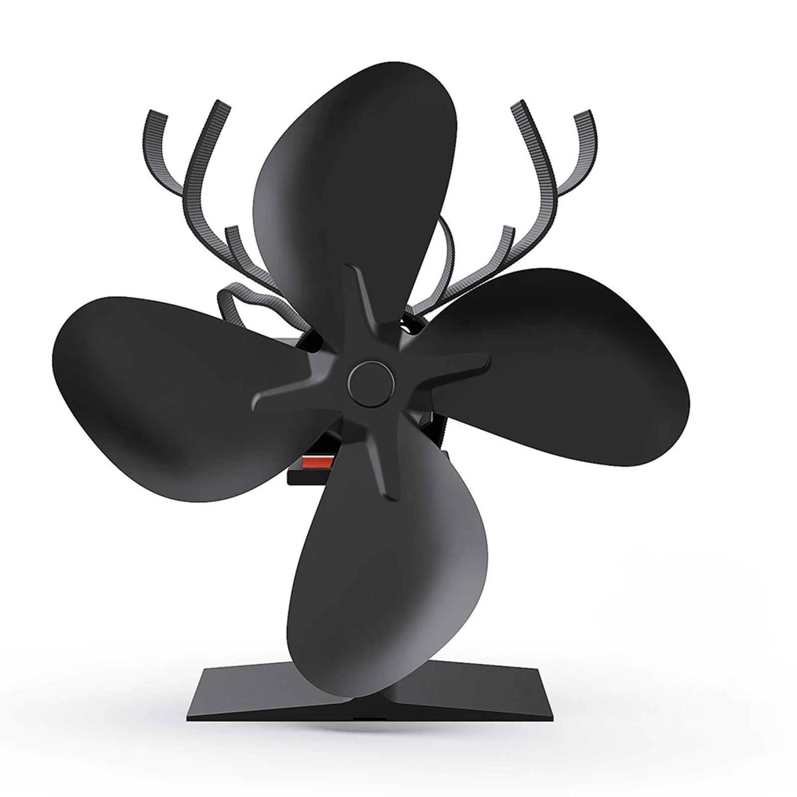 4 Blade Eco-Friendly Silent Circulation Wood Burning Real Hot Power Fireplace Fan Thermal Powered Fan HVAC Systems Parts
4 Blade Eco-Friendly Silent Circulation Wood Burning Real Hot Power Fireplace Fan Thermal Powered Fan HVAC Systems Parts