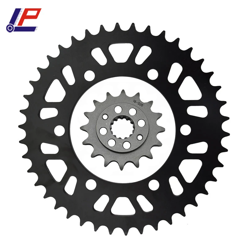 LOPOR 520 CNC 17T 41T Front Rear Motorcycle Sprocket for KAWASAKI ER-5 Twister ER5 ER 5 500 ER500 1999
LOPOR 520 CNC 17T 41T Front Rear Motorcycle Sprocket for KAWASAKI ER-5 Twister ER5 ER 5 500 ER500 1999