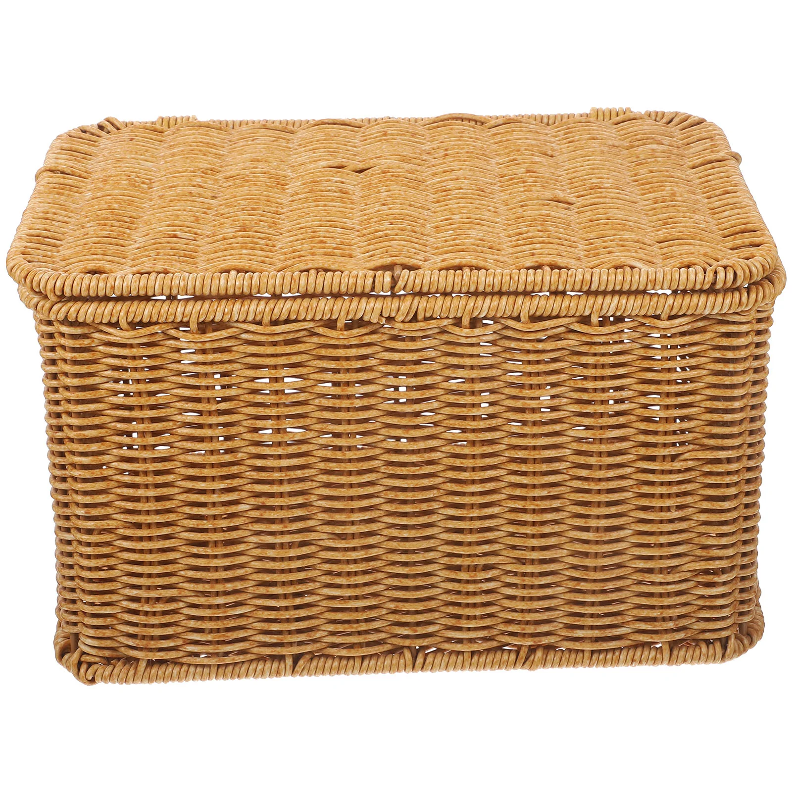 Woven Storage Box Home Basket for Toy Clothing Receiving Rattan Indoor Multi-function Bedroom Clothes Organizer
Woven Storage Box Home Basket for Toy Clothing Receiving Rattan Indoor Multi-function Bedroom Clothes Organizer