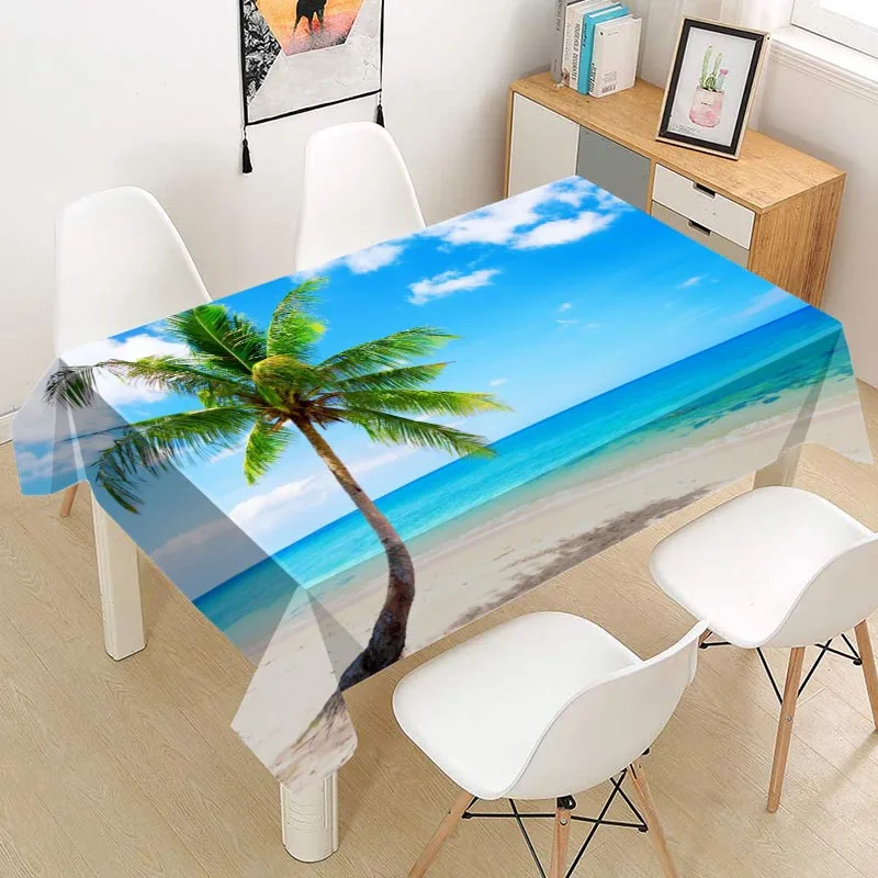 Beach Tablecloth Washable Cloth Thicken Oxford Rectangular Table Cloth for Wedding Customizable Size Cover Table скатерть
Beach Tablecloth Washable Cloth Thicken Oxford Rectangular Table Cloth for Wedding Customizable Size Cover Table скатерть