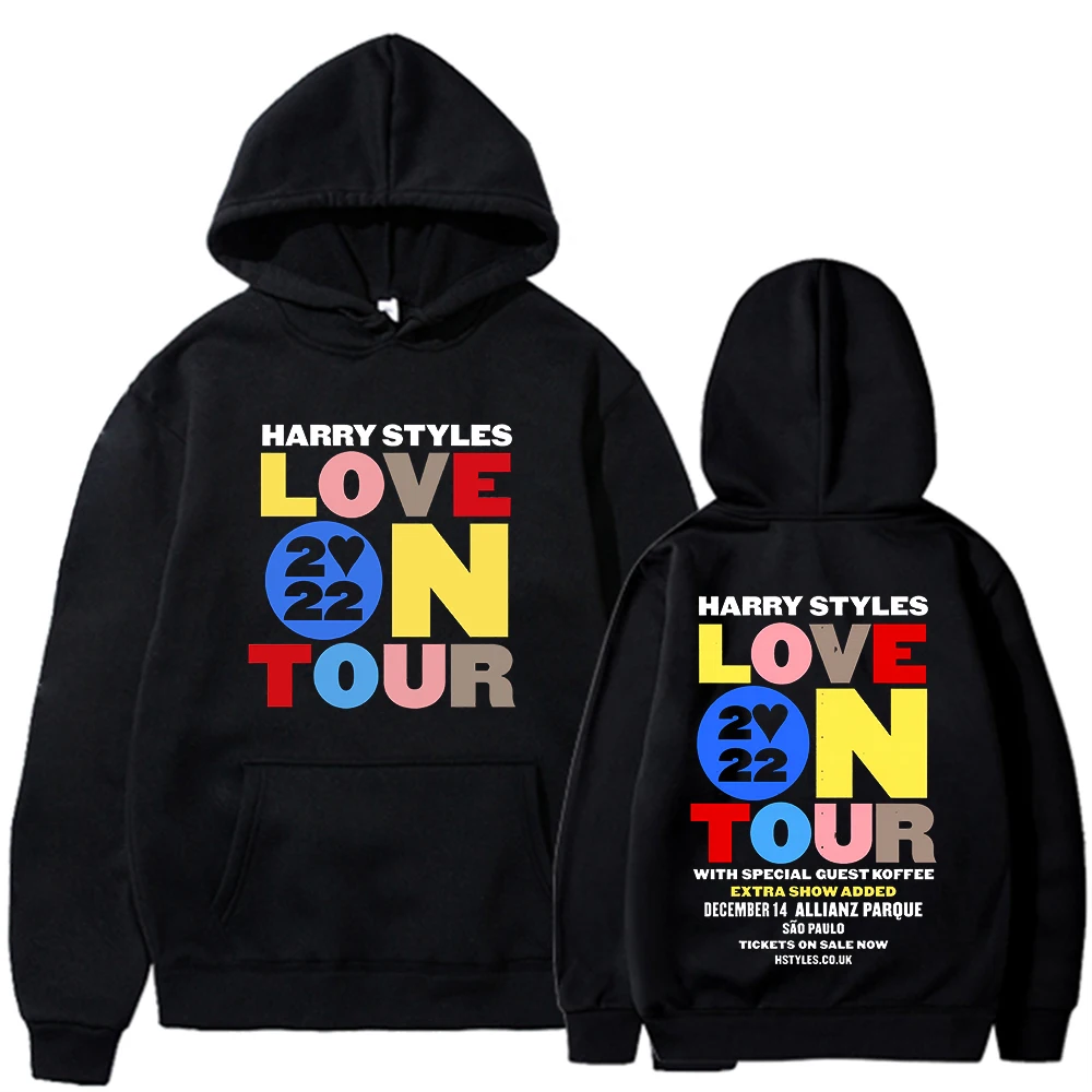Love on Tour Concert 2023 Hoodie Men Women Clothes Hooded Sweatshirt Fashion Harajuku Girl Oversized Hoodies Streetwear Couples
Love on Tour Concert 2023 Hoodie Men Women Clothes Hooded Sweatshirt Fashion Harajuku Girl Oversized Hoodies Streetwear Couples
