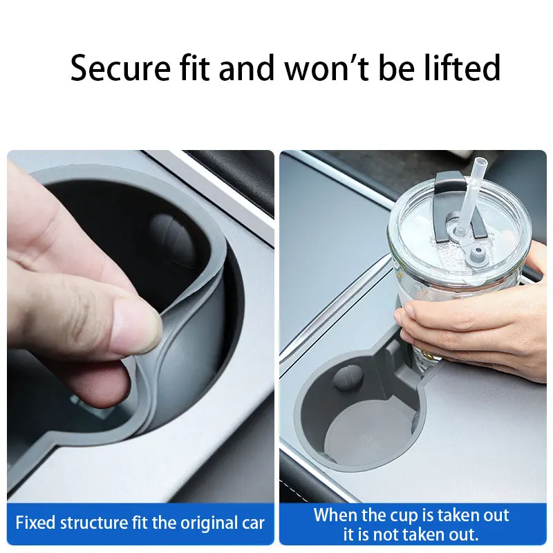 Water Cup Holder Storage Box For Tesla Model 3 Y Center Console Cup Waterproof Non-slip Coasters Car Accessories
Water Cup Holder Storage Box For Tesla Model 3 Y Center Console Cup Waterproof Non-slip Coasters Car Accessories