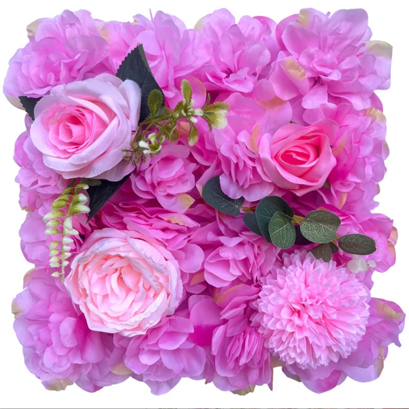 New 25X25CM Pink Silk Rose Flower Wall Artificial Flower For Wedding Decoration Fake Flowers Christmas Home Backdrop Decor
New 25X25CM Pink Silk Rose Flower Wall Artificial Flower For Wedding Decoration Fake Flowers Christmas Home Backdrop Decor