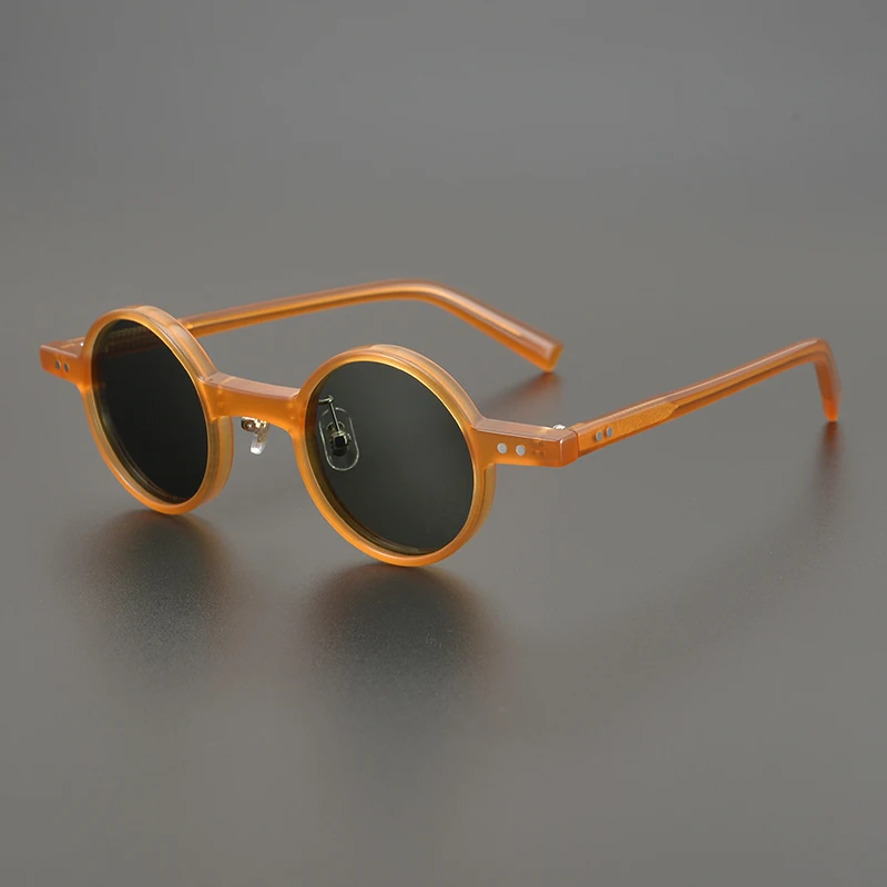 Classic Retro Round Polarized Sunglasses for Men Vintage Acetate UV400 Sunglass Women Outdoor Driving Sun Glasses Eyewear Shade 
Classic Retro Round Polarized Sunglasses for Men Vintage Acetate UV400 Sunglass Women Outdoor Driving Sun Glasses Eyewear Shade