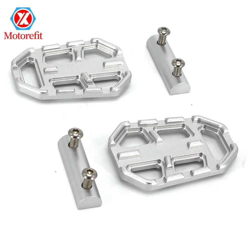 For BMW F750GS F850GS R nine T Urban Scrambler F750 F850 2018 2019 CNC Billet Wide Foot Pegs Pedals Rest Footpeg
For BMW F750GS F850GS R nine T Urban Scrambler F750 F850 2018 2019 CNC Billet Wide Foot Pegs Pedals Rest Footpeg