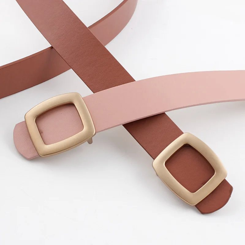 New Women Fashion Leather Belt Buckle Belts Women and men Waist Belt Thin Black Buckle Leather Belt G18
New Women Fashion Leather Belt Buckle Belts Women and men Waist Belt Thin Black Buckle Leather Belt G18