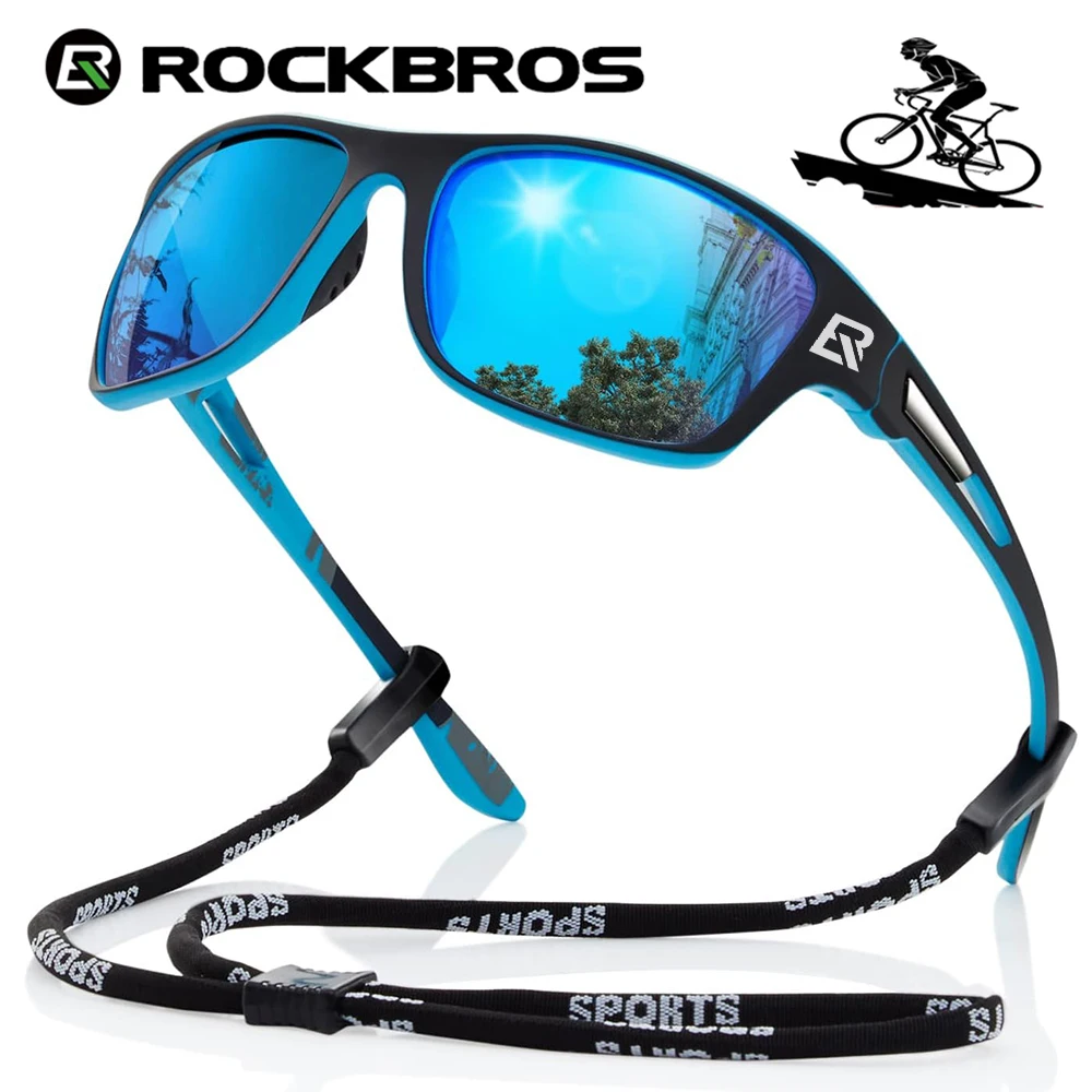 

ROCKBROS HD Polarized cycling Sunglasses Outdoor Sport Fishing Sun Glasses UV400 Protection Driving Eyeglasses