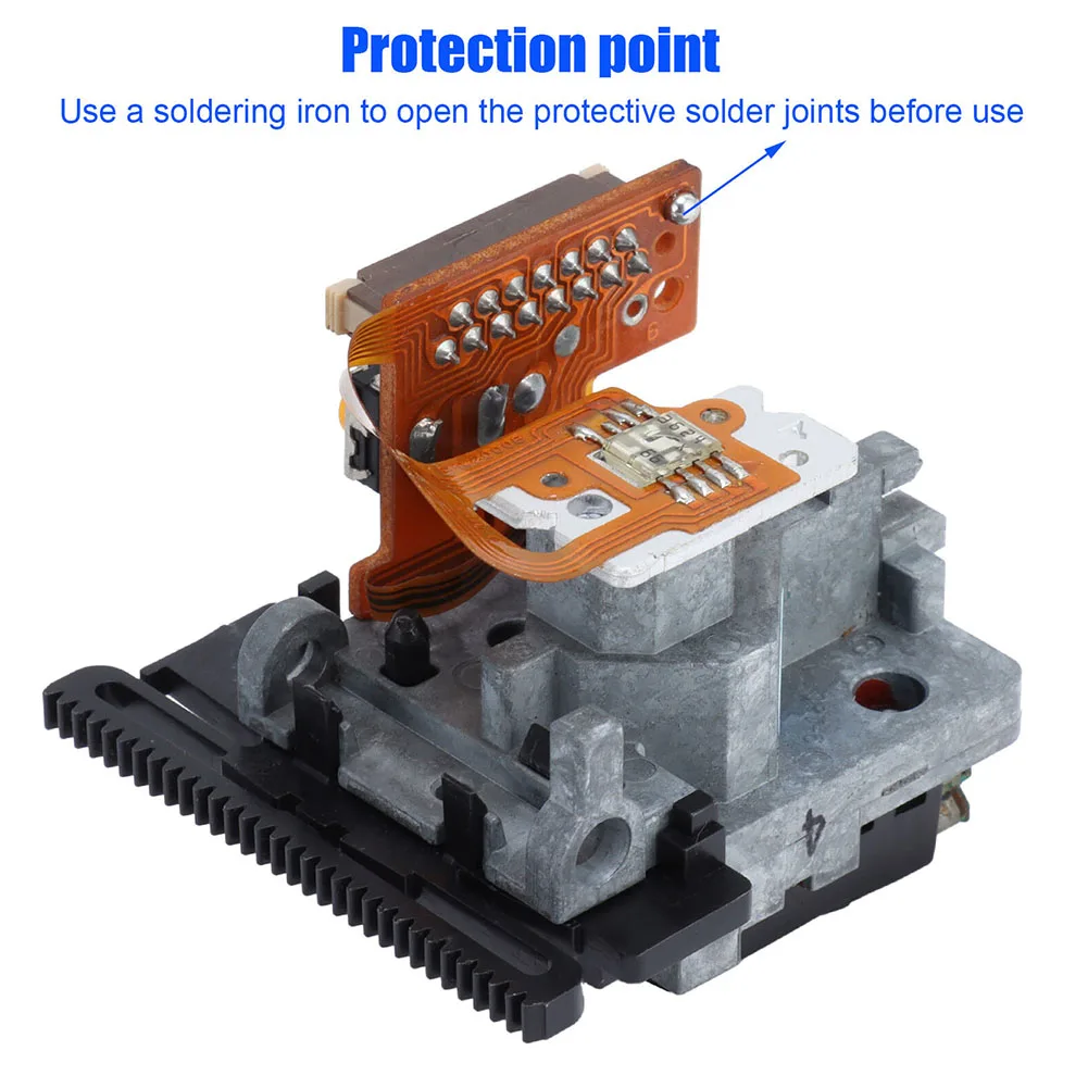 Industrial Optical Pickup CD Lens Single Head For ‑6 For OPTIMA‑6 For OPT‑6 Head Accessory Universal Long-lasting
Industrial Optical Pickup CD Lens Single Head For ‑6 For OPTIMA‑6 For OPT‑6 Head Accessory Universal Long-lasting