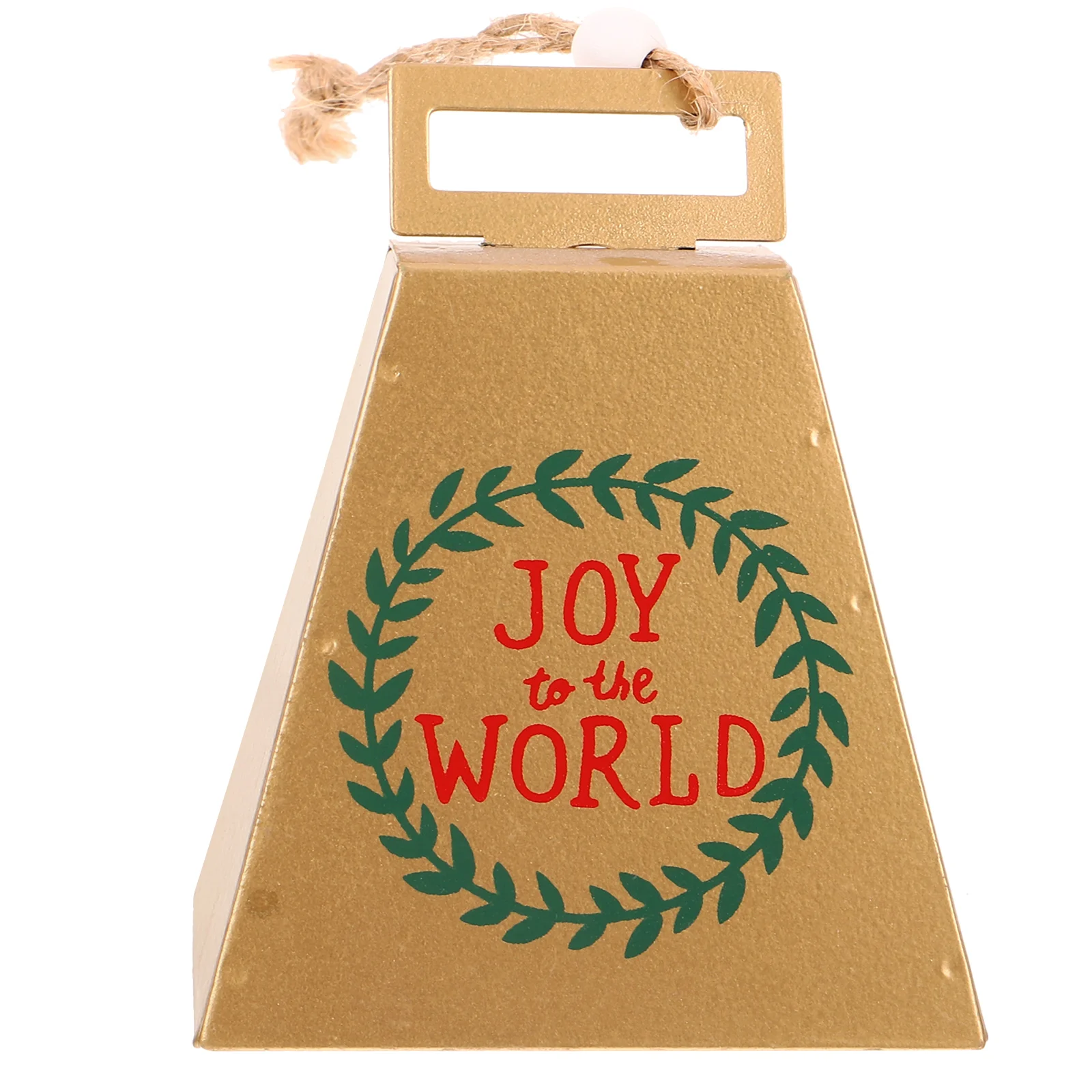 

Christmas Crafts Tree Bells Metal DIY Hanging Ornament Delicate Retro Wind Chime Pendant