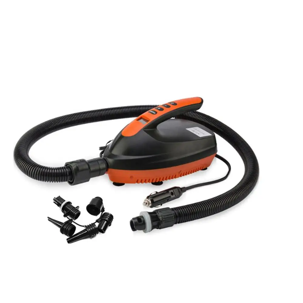 12V Intelligent Inflatable Pump Car SUP Outdoor Paddle Board Electric Air Pump Stage Electric Air Pump Boat Accessories
12V Intelligent Inflatable Pump Car SUP Outdoor Paddle Board Electric Air Pump Stage Electric Air Pump Boat Accessories