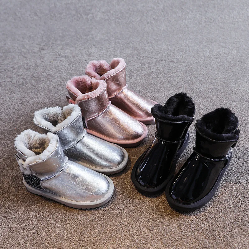 Новинка 2023, осенне-зимние модные детские зимние ботинки, плюшевые утепленные женские ботинки из хлопка, теплые ботинки для девочек
Новинка 2023, осенне-зимние модные детские зимние ботинки, плюшевые утепленные женские ботинки из хлопка, теплые ботинки для девочек