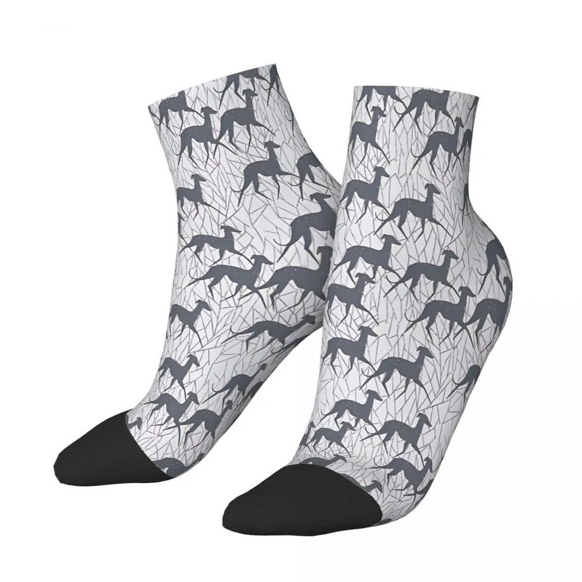 Grey Geryhound Greyhounds Dog Ankle Socks Male Mens Women Spring Stockings Harajuku
Grey Geryhound Greyhounds Dog Ankle Socks Male Mens Women Spring Stockings Harajuku