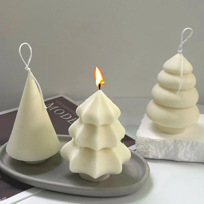 3D Christmas Decor Candle Mold for DIY Christmas Tree Scented Candle Resin Plaster Silicone Mould Craft Mold Home Decoration
3D Christmas Decor Candle Mold for DIY Christmas Tree Scented Candle Resin Plaster Silicone Mould Craft Mold Home Decoration